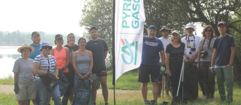 Journée Solidarité territoires pour  arracher la jussie