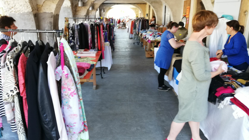 Vide-greniers et brocante