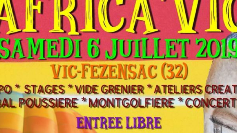 Africa'Vic pour voyager