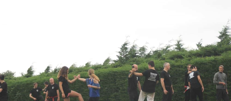 L’école Shobukai Ryu fêtait la fin de l'année martiale