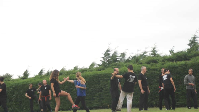 L’école Shobukai Ryu fêtait la fin de l'année martiale