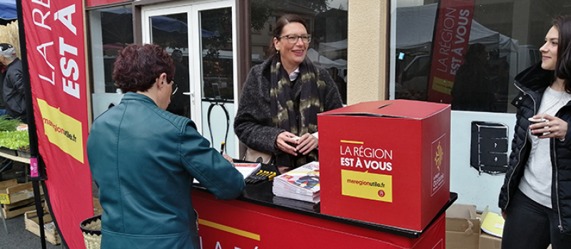 « La Région est à Vous » ce mercredi 3 juillet