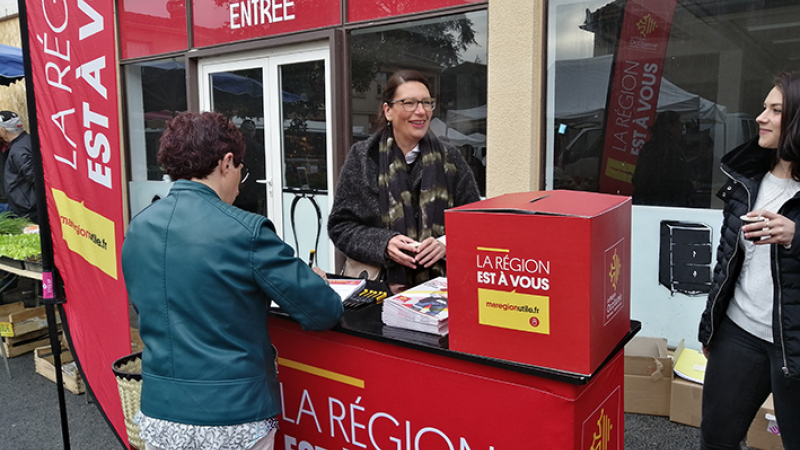 « La Région est à Vous » ce mercredi 3 juillet