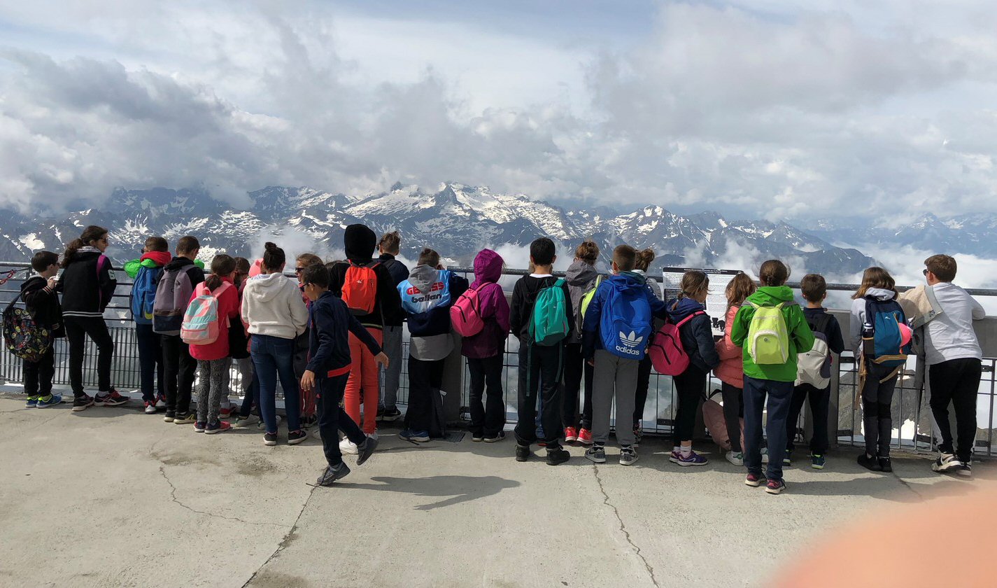 Un panorama à couper le souffle 