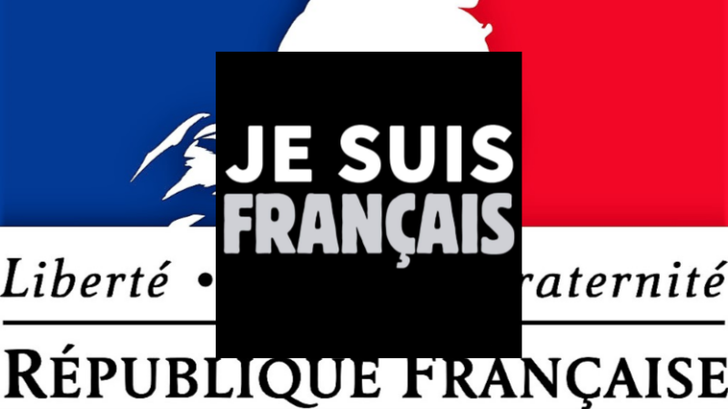 je suis français !