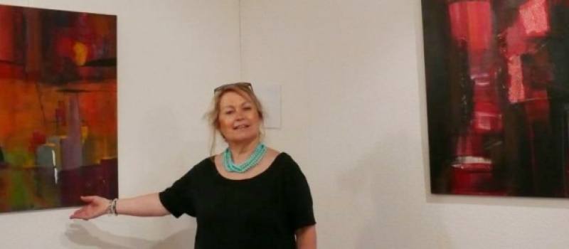 L'Arcade invite l'artiste peintre Christine Couderc