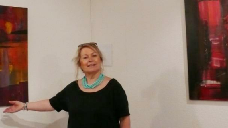 L'Arcade invite l'artiste peintre Christine Couderc