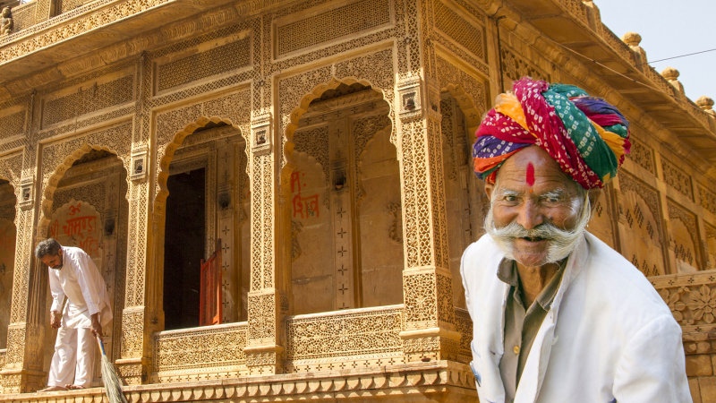 Le Rajasthan vu par Gilles Nicoud