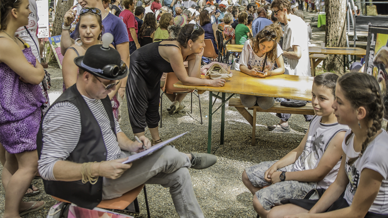 Programme de l’écofête du dimanche 7 juillet à Perchède  