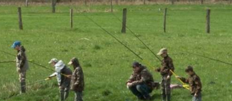 Concours annuel au bassin d'Enchieux