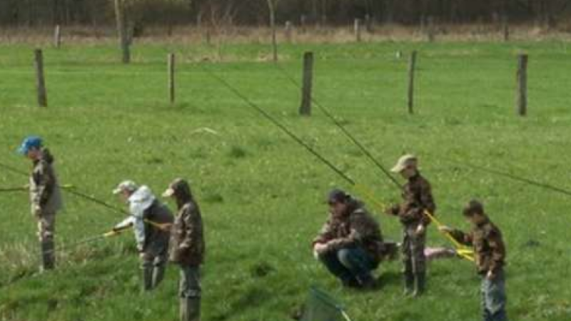 Concours annuel au bassin d'Enchieux