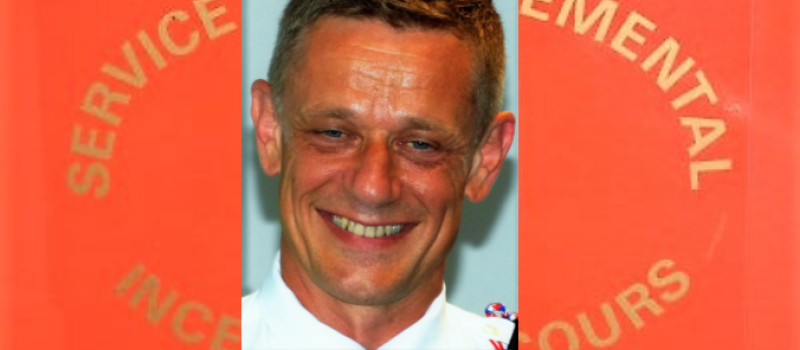 Le Colonel Eric Meunier, 5 ans et puis s'en va.