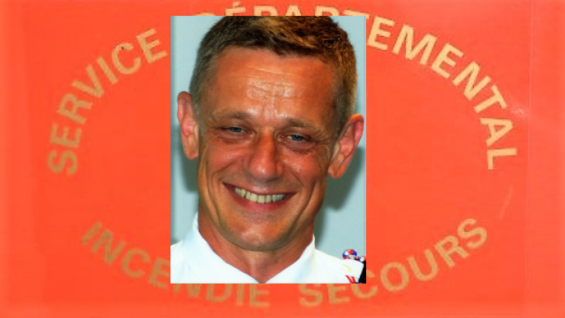 Le Colonel Eric Meunier, 5 ans et puis s'en va.
