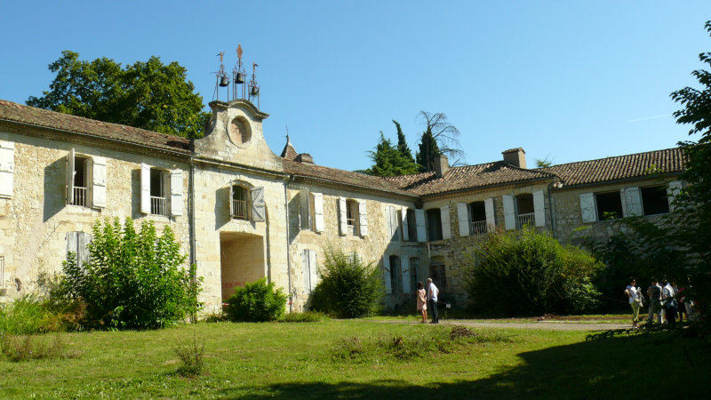 La Tannerie royale propose une "Buvette au jardin"