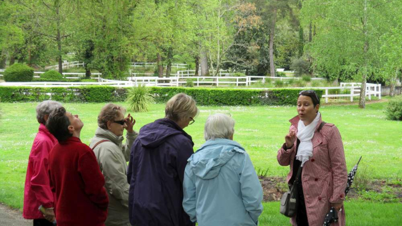 Visites guidées à Cazaubon-Barbotan