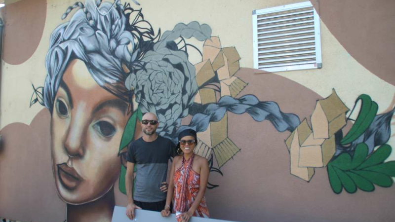 Les graffeurs étaient dans les rues