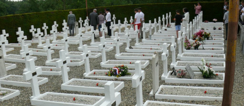 Commémoration de Meilhan : 75 ans après, l'émotion est toujours aussi intense