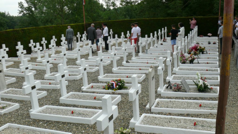 Commémoration de Meilhan : 75 ans après, l'émotion est toujours aussi intense