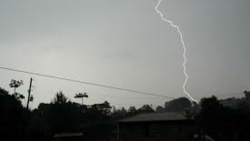 Orages Alerte Orange