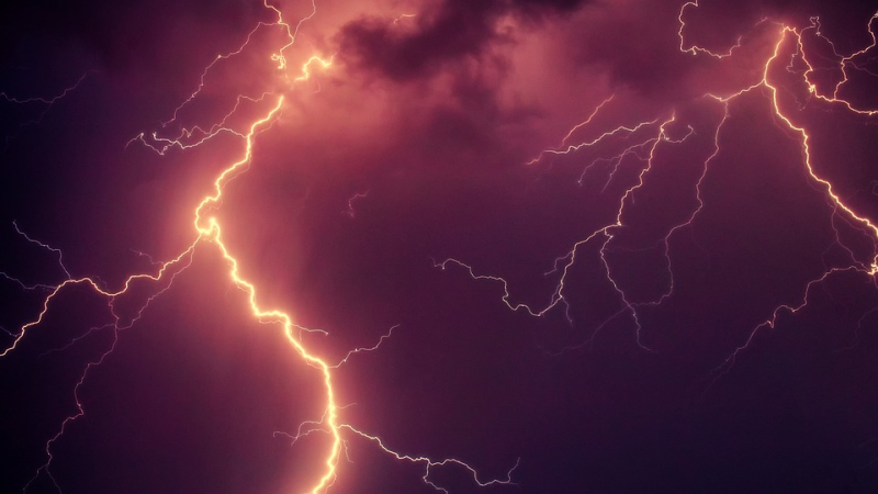 Vigilance météorologique orange pour orages sur le département du Gers