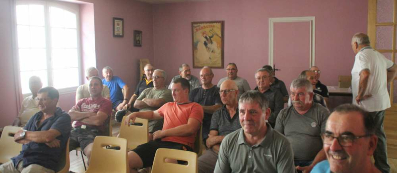 Les chasseurs de l'Entente se sont réunis 