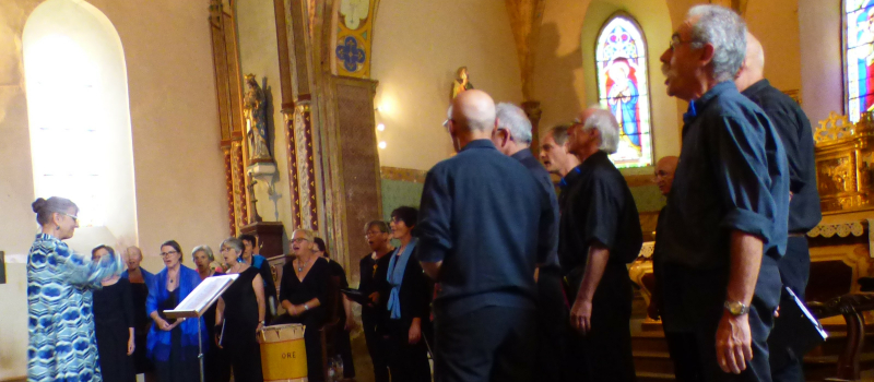 Journée animation musicale durant la fête