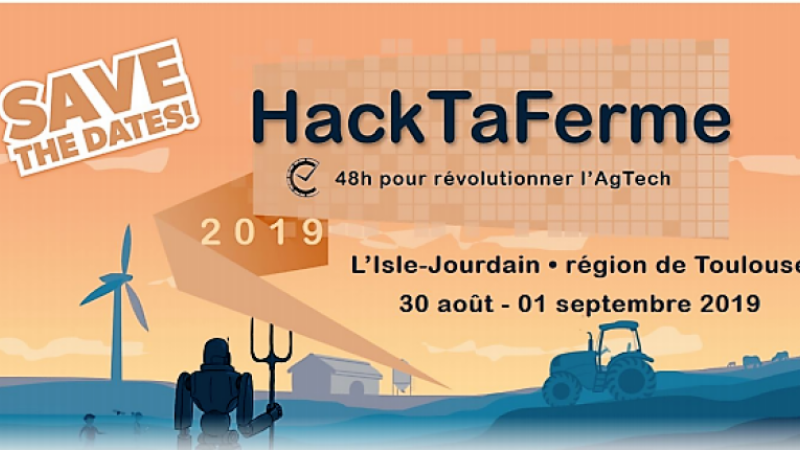 HackTaFerme : le concept unique d'agriculture numérique