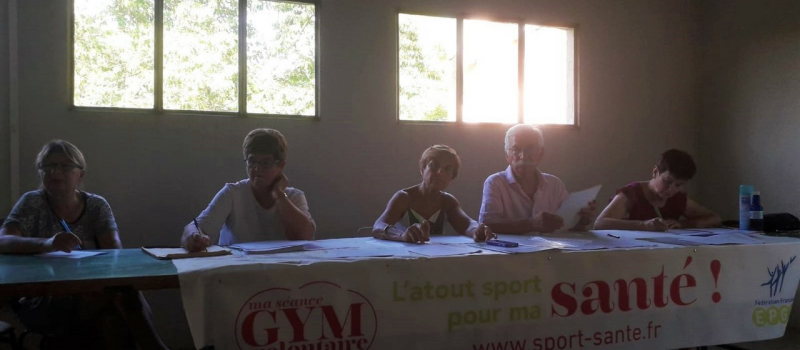 L’assemblée générale de Gym Plaisir.