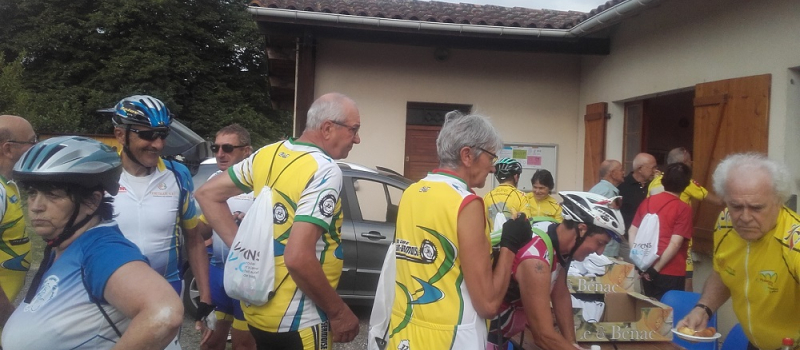 Echos de l' U.S.P. Cyclotourisme  