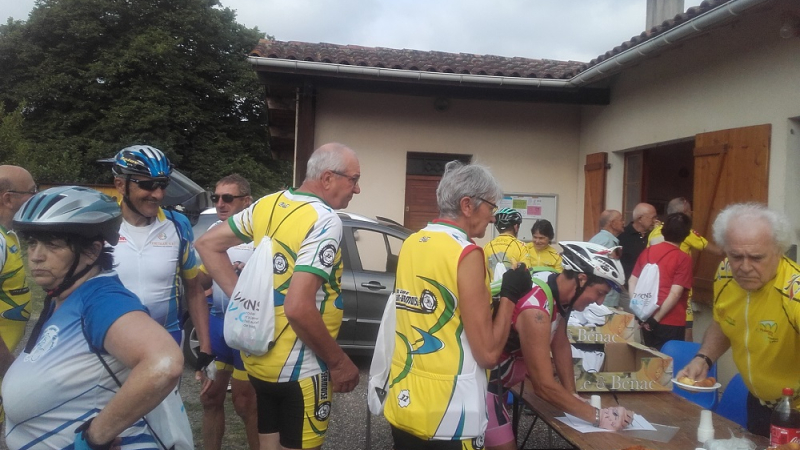 Echos de l' U.S.P. Cyclotourisme  
