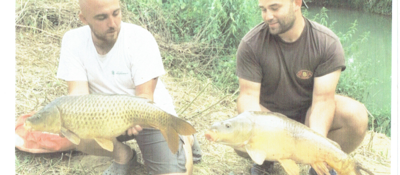 Concours de pêche de l'Anguille Vicoise