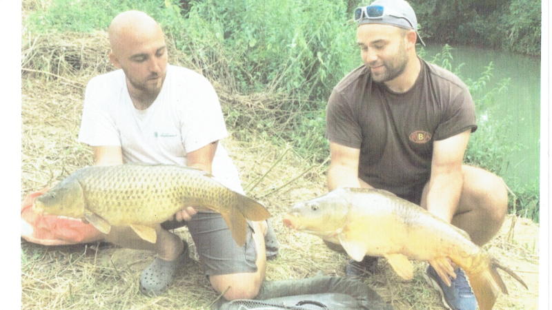Concours de pêche de l'Anguille Vicoise
