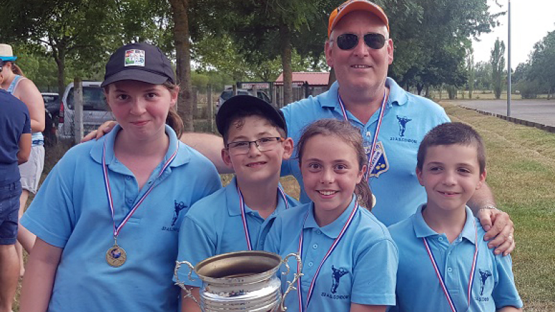 Pétanque : championnat des Clubs Jeunes