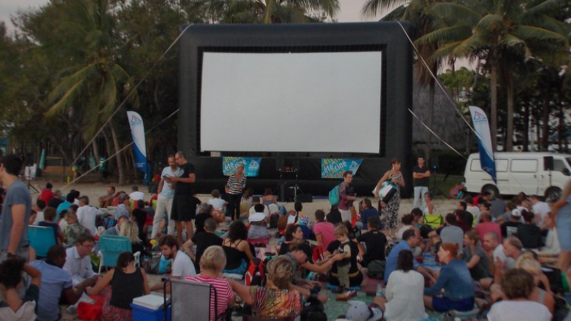 Cinéma en plein air