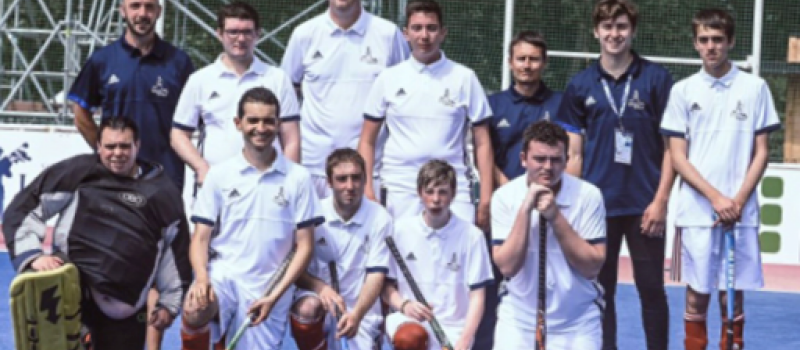 Sept Auscitains en équipe de France de hockey adapté 