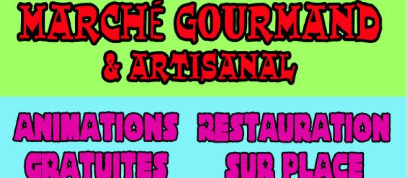 Marché gourmand et artisanal