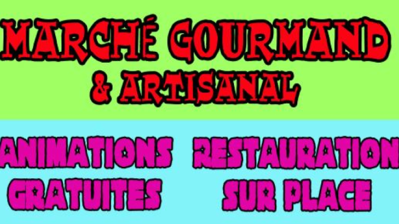 Marché gourmand et artisanal