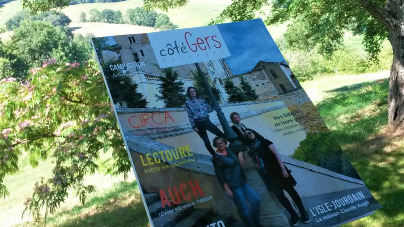 Gascogne Côté Gers en mode été
