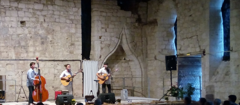Du rythme par de jeunes musiciens talentueux