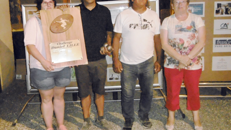 Pétanque Cup, un départ sur les chapeaux de roues