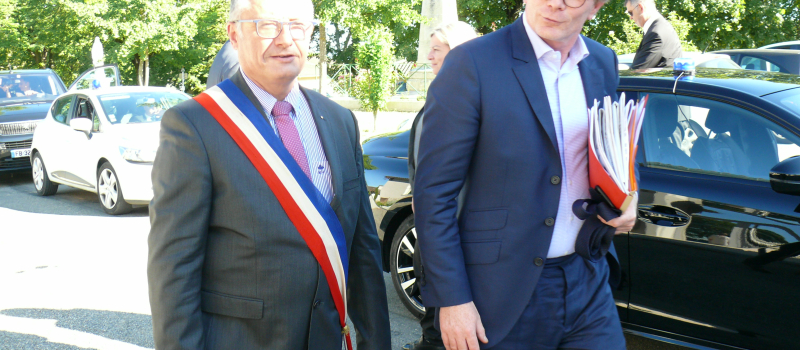 Marc Fesneau, Ministre, s'est exprimé sur la fiscalité locale et l'engagement local