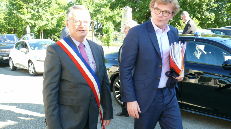 Marc Fesneau, Ministre, s'est exprimé sur la fiscalité locale et l'engagement local