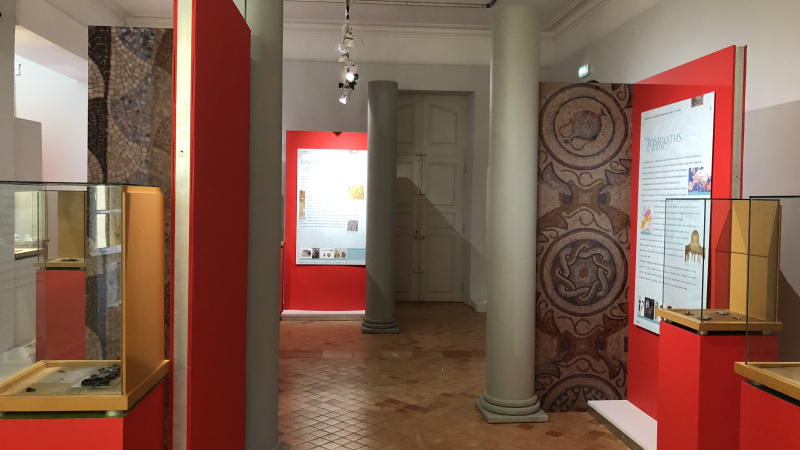 La Villa de Séviac, une exposition à Flaran