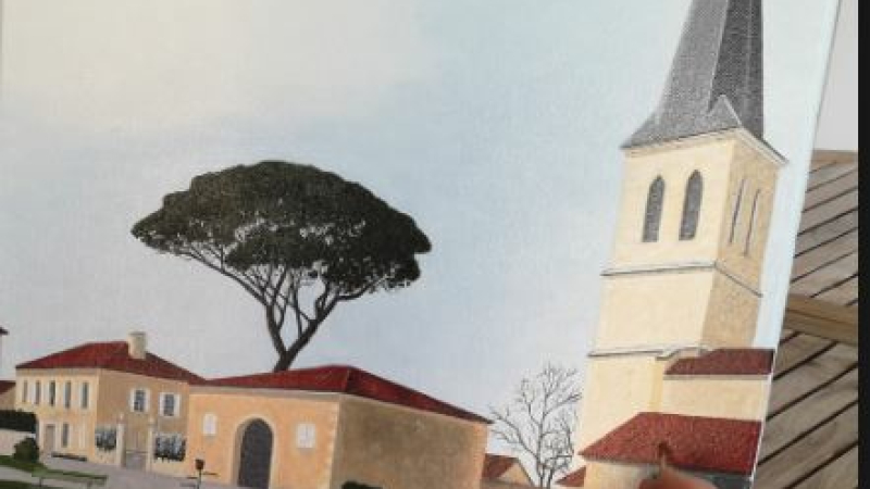 Une semaine artistique autour de la peinture