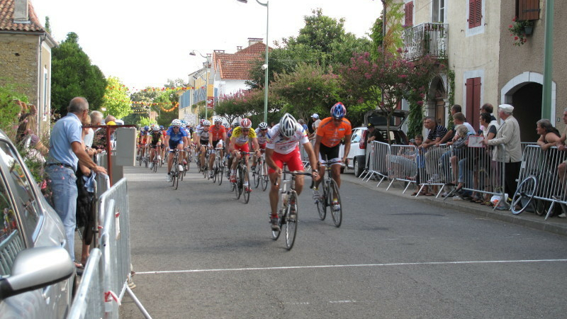 Deux compétitions pour un après-midi de cyclisme