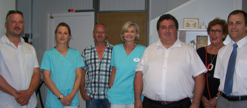 Inauguration du cabinet dentaire