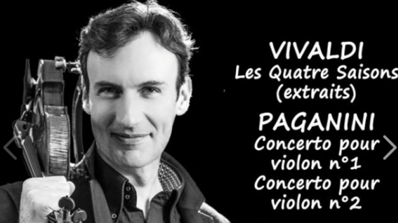 Les violons de France à la cathédrale