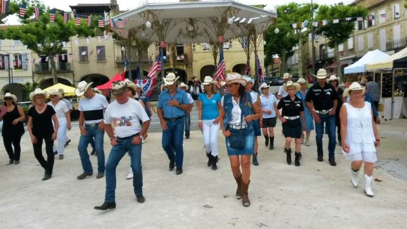 Festi Country : le concours interclubs dans la joie et la bonne humeur