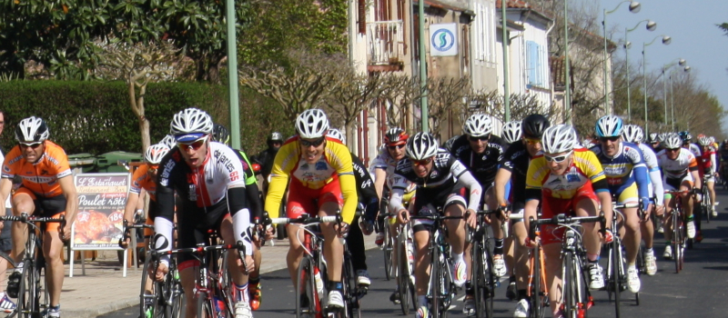 Le grand prix cycliste au menu de la fête
