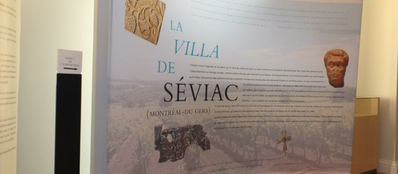  Archéologie gallo-romaine : Séviac s'expose à Flaran